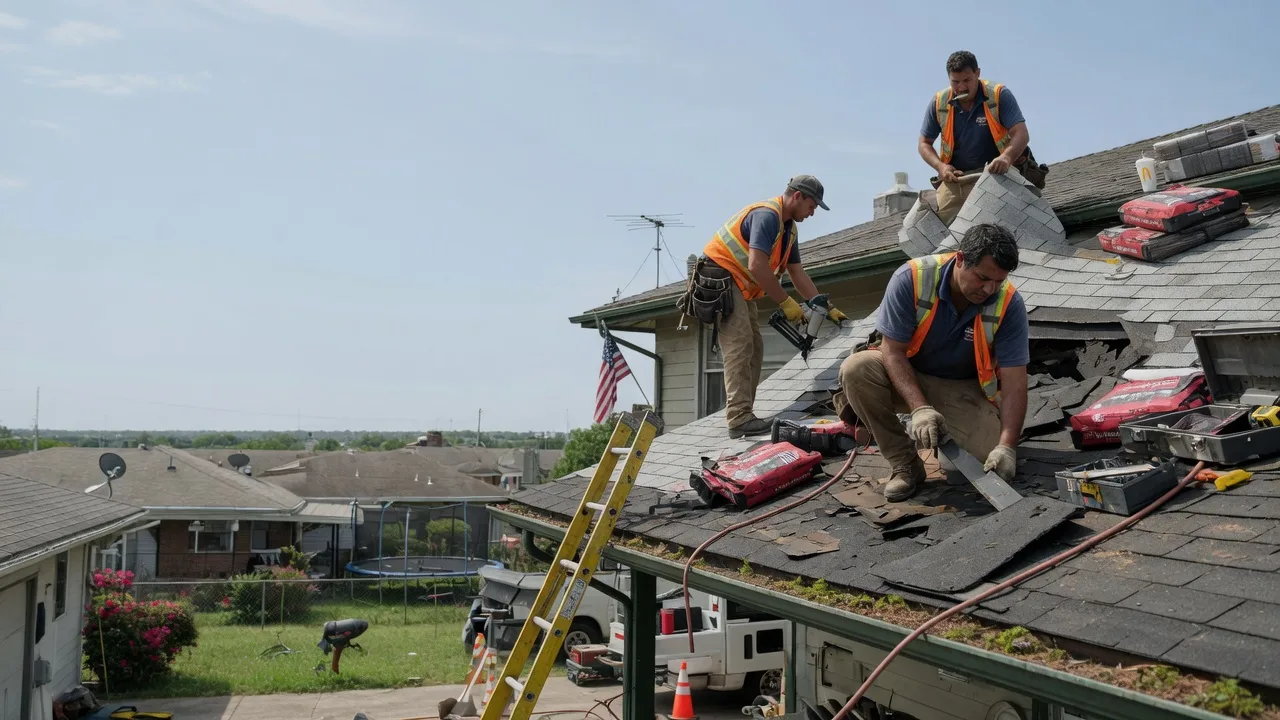 Roof Repair in Rozel, KS near me